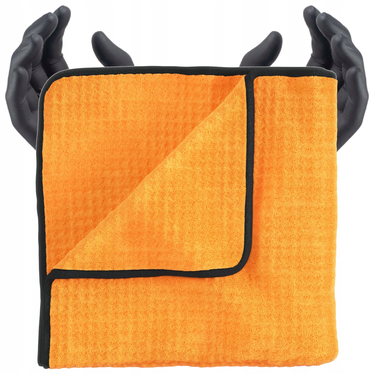 Adbl Goofer Towel Mikrofibra Waflowa Do Mycia Czyszczenia Szkła Szyb Luster