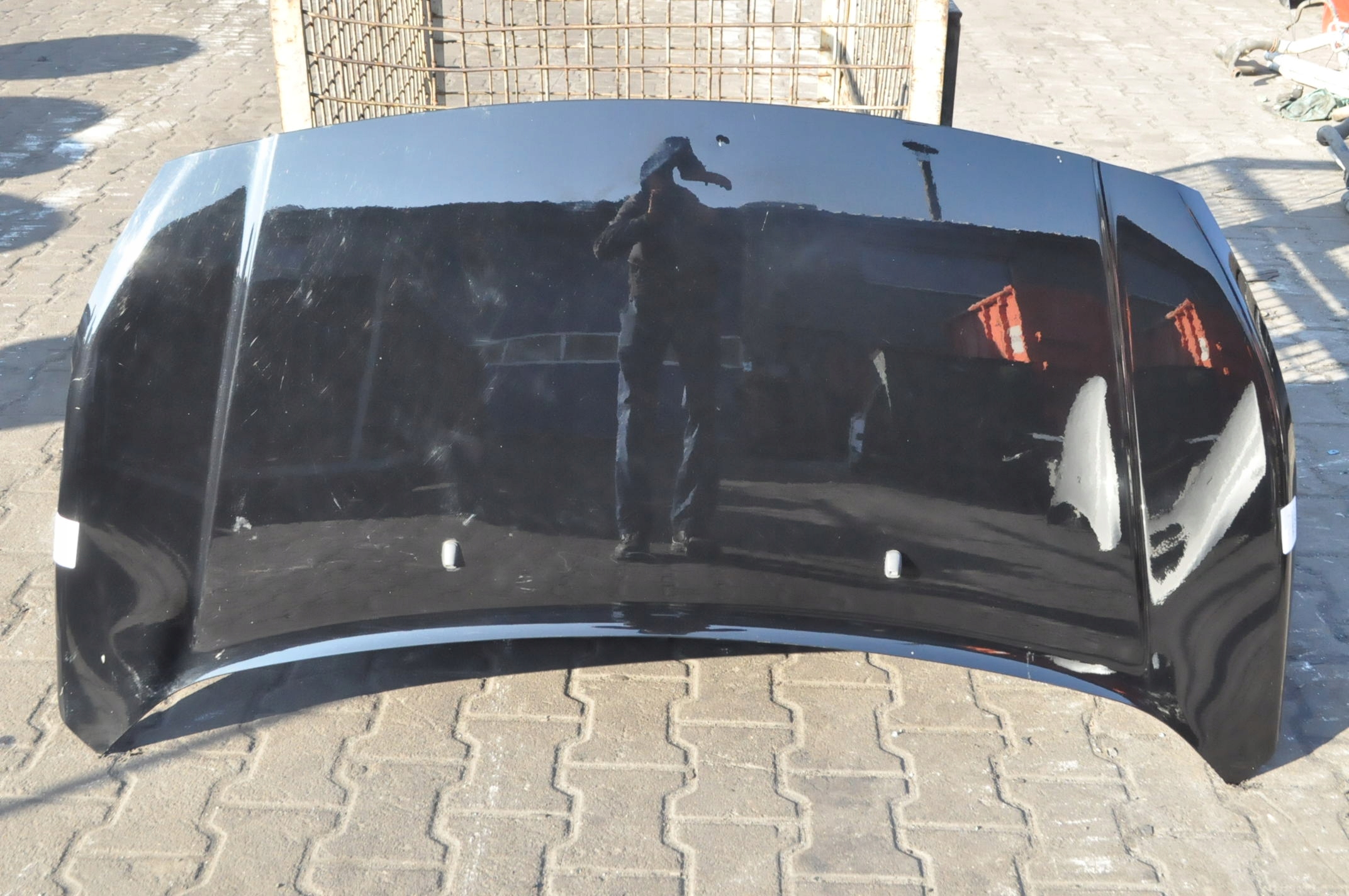 Motorhaube Ford Tourneo Connect 1 Mk1/Mk2 Bonnet Hood - Thumbnail 1