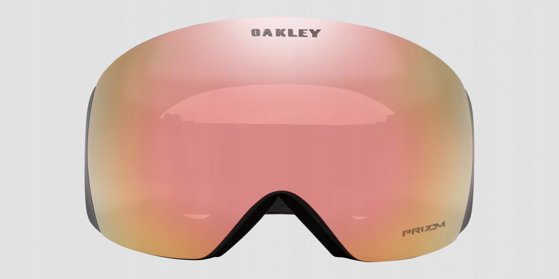 Gogle Oakley Flight Deck L Forget Iron Prizm Snow Rose Gold Iridium OO7050- Model Flight Deck