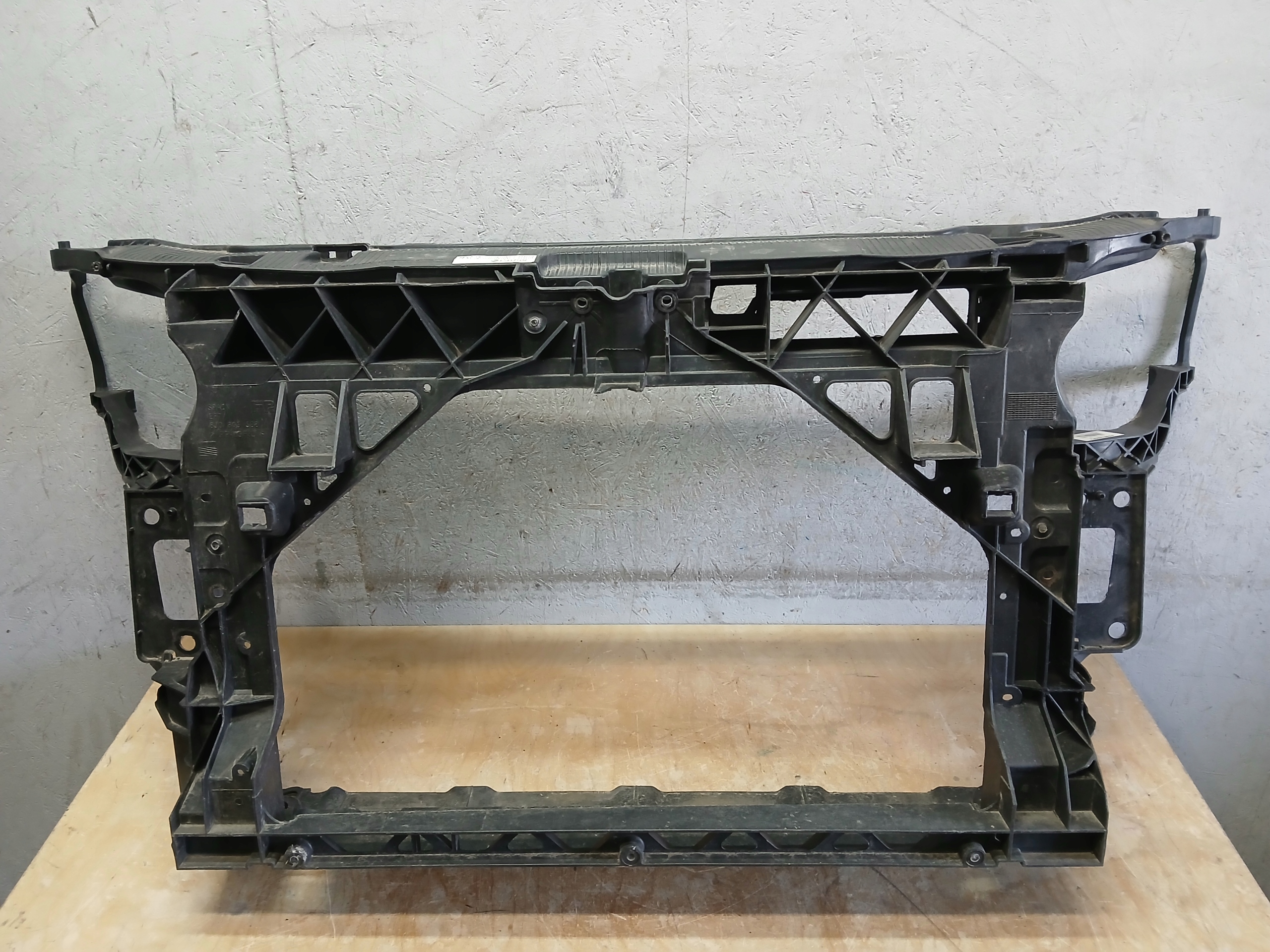 support panel for radiators SEAT IBIZA 08-12 6J0805588