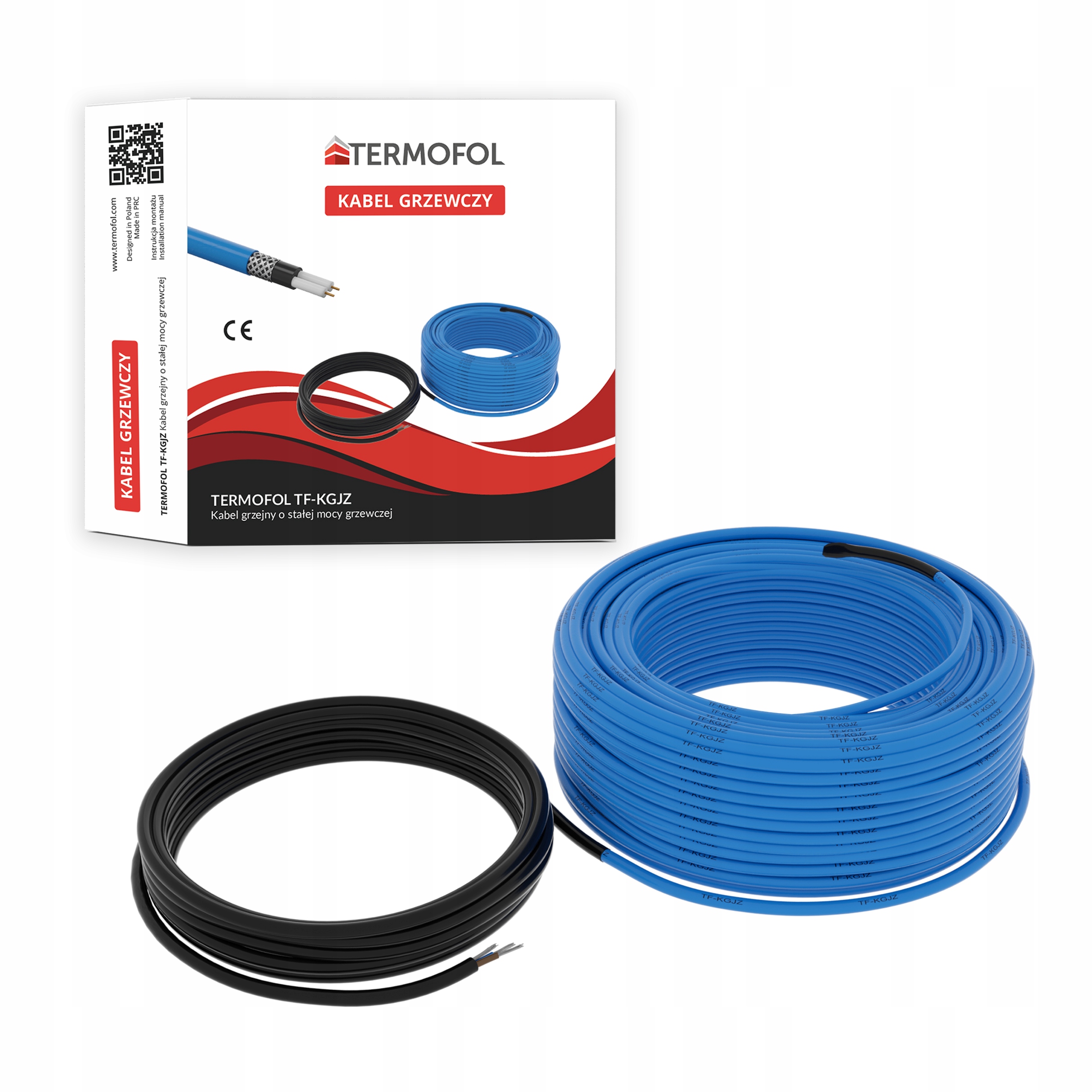 

Kabel ogrzewanie podłogowe akumulacyjne 80m 10W/m