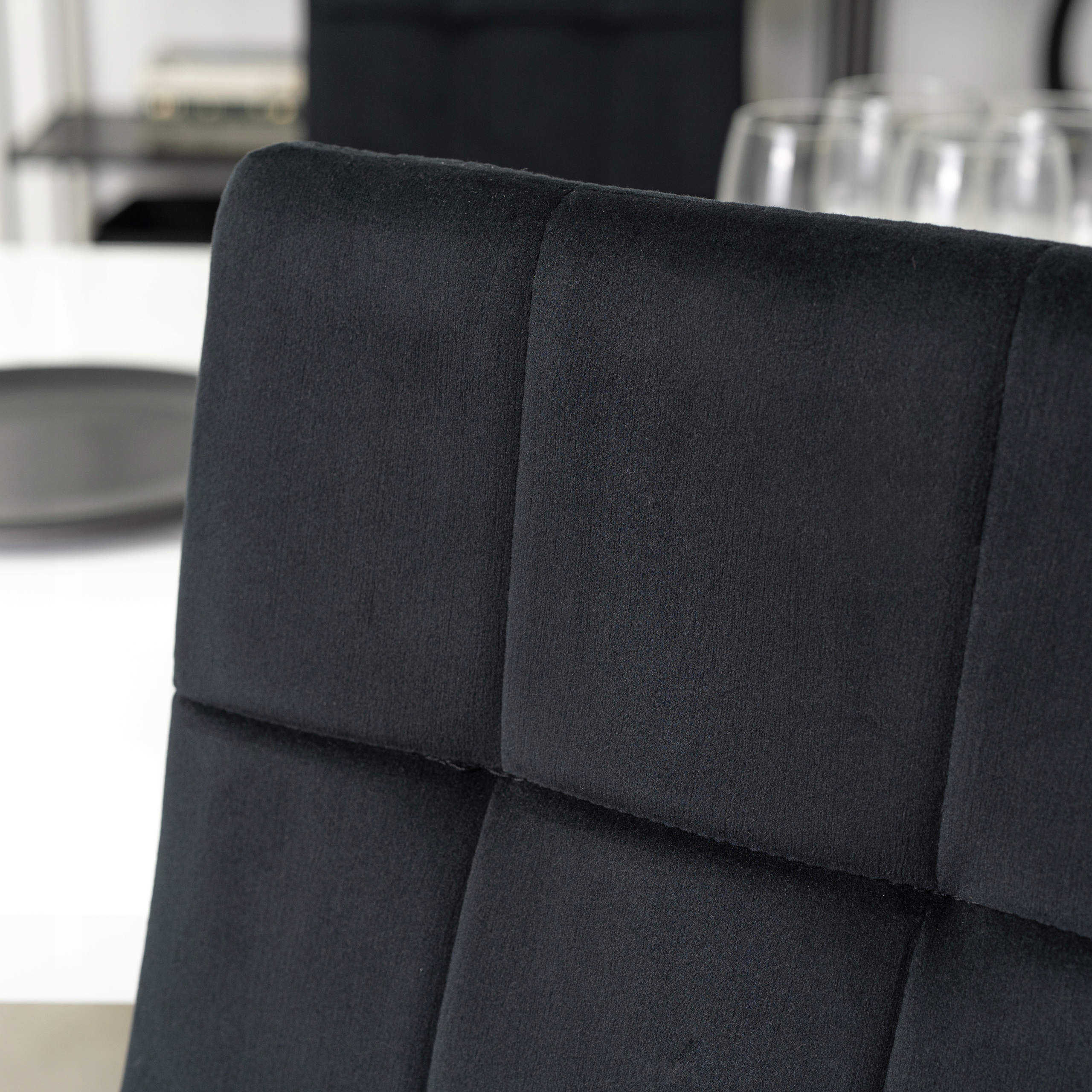 Tkanina velvet - zbliżenie