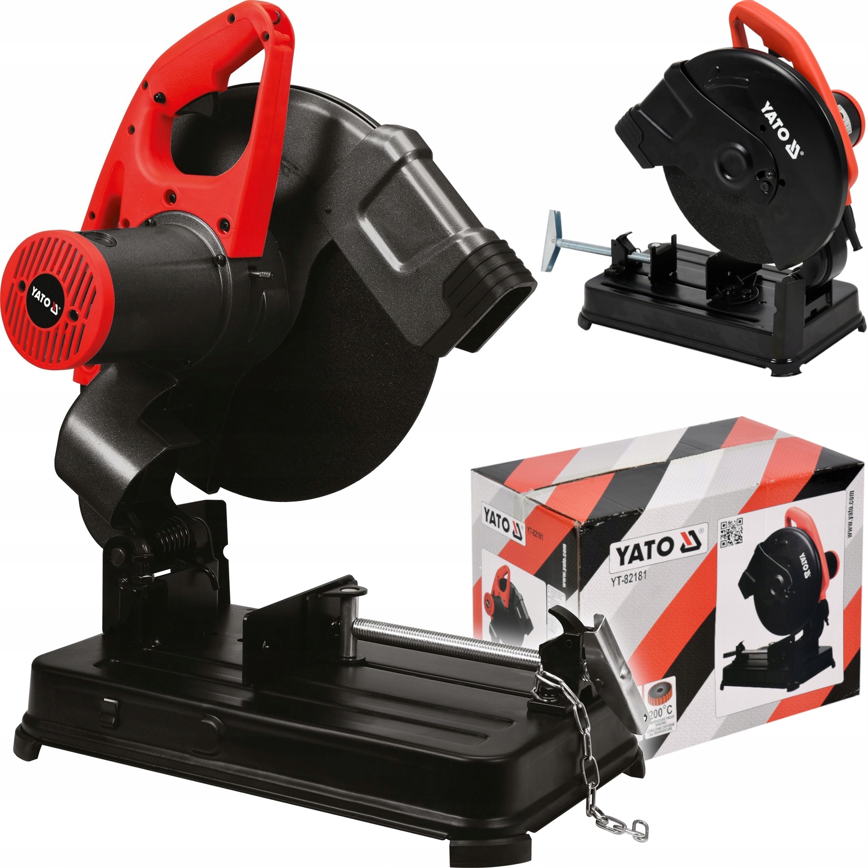 Yato Przecinarka Do Metalu Piła Ukośnica Pilarka 2450W 355mm