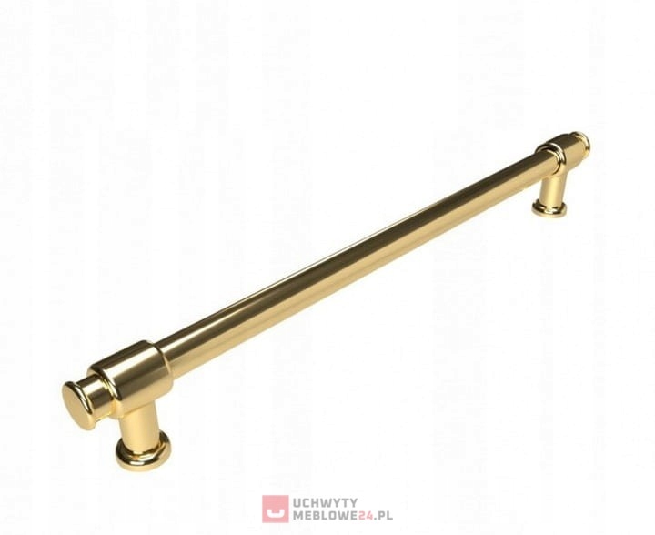 

Uchwyt meblowy kuchenny reling Gulio złoty L-480mm