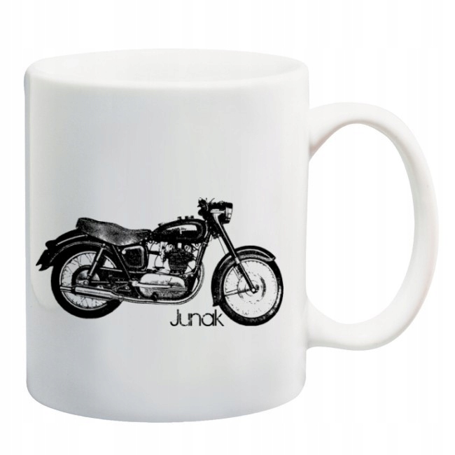 

Kubek motocykl klasyk Junak motocyklista