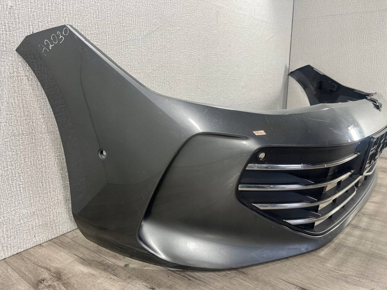 VW PASSAT B9 2023-> bumper + grill front 3J0807221
