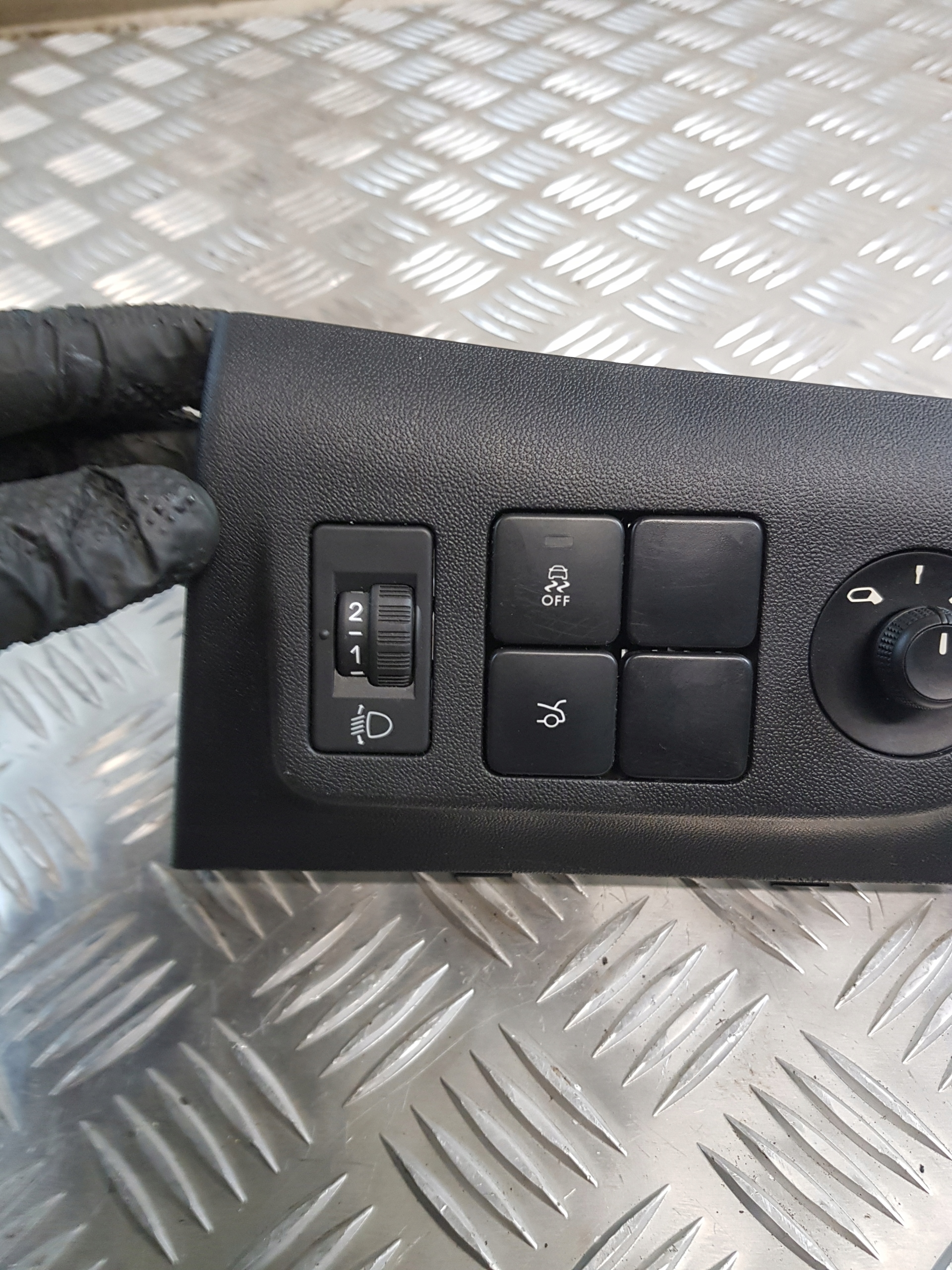 PANEL mirror control switch CITROEN C-ELYSEE II 9674382577 EU