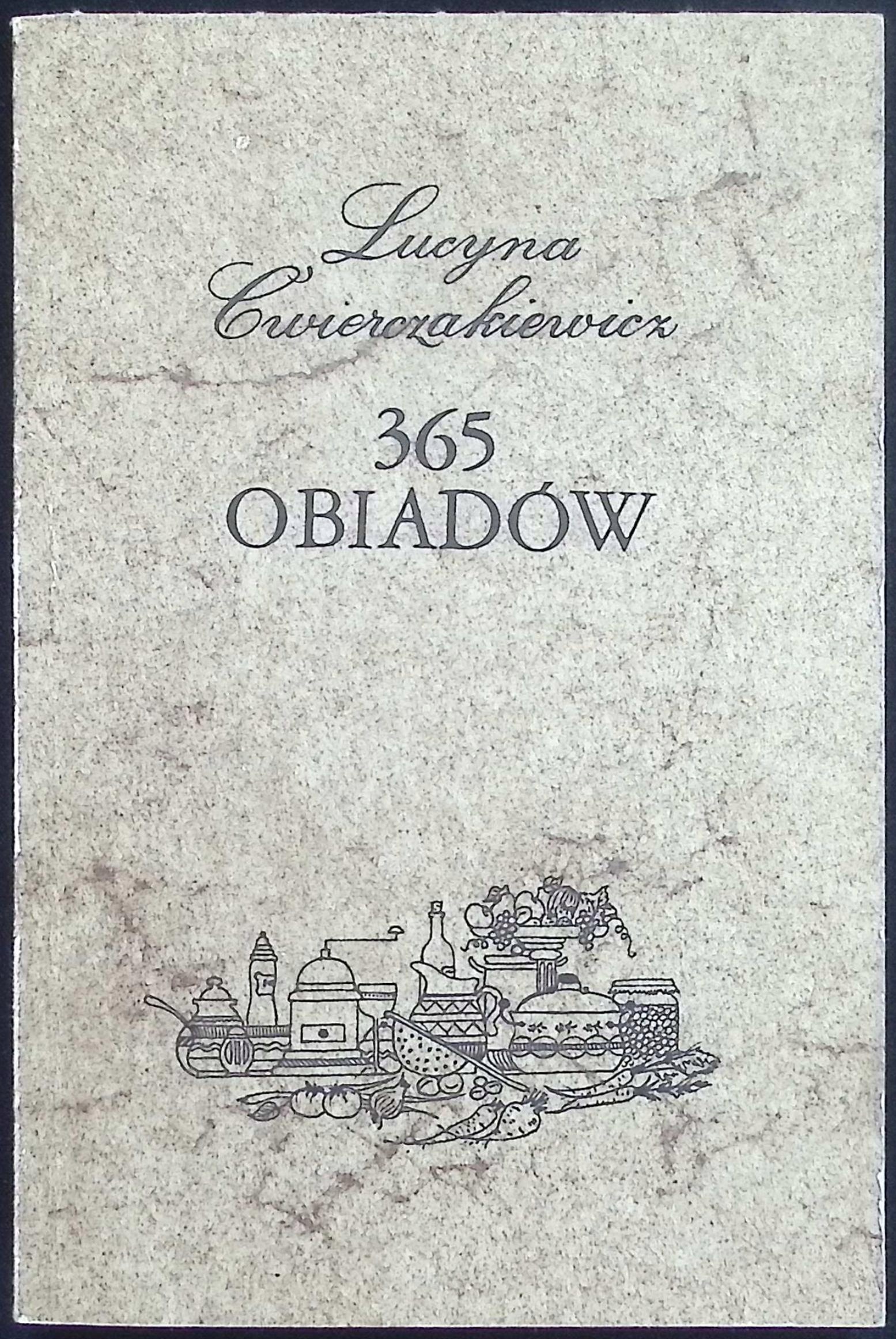 365 obiadów L. Ćwierczakiewicz