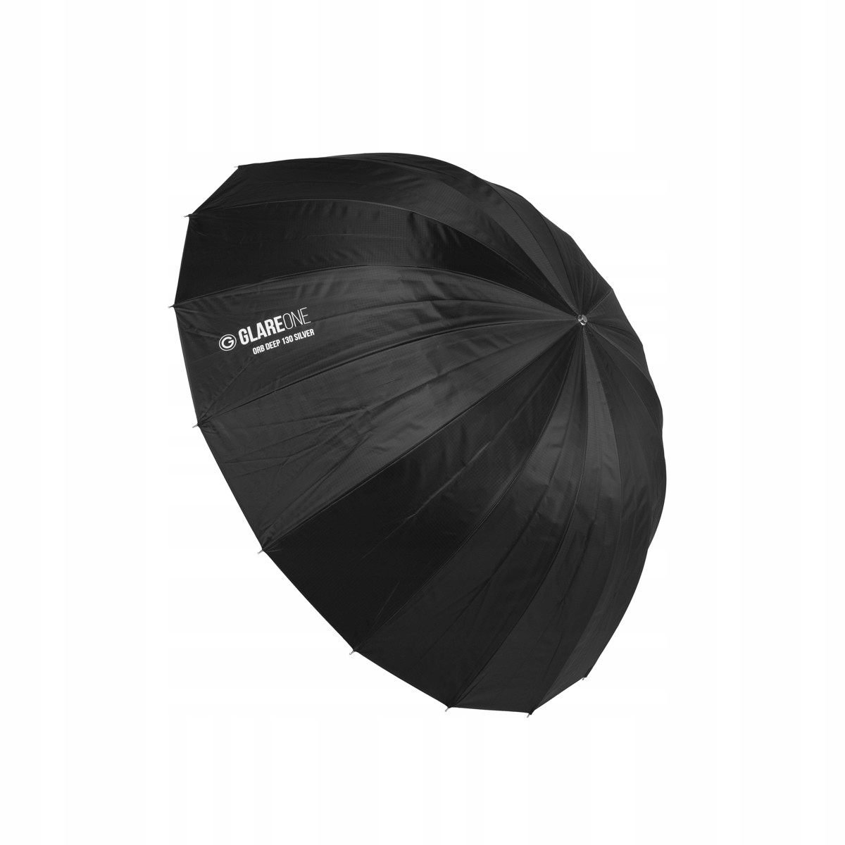 GlareOne Orb 130 Silver głęboki parasol paraboliczny z dyfuzorem