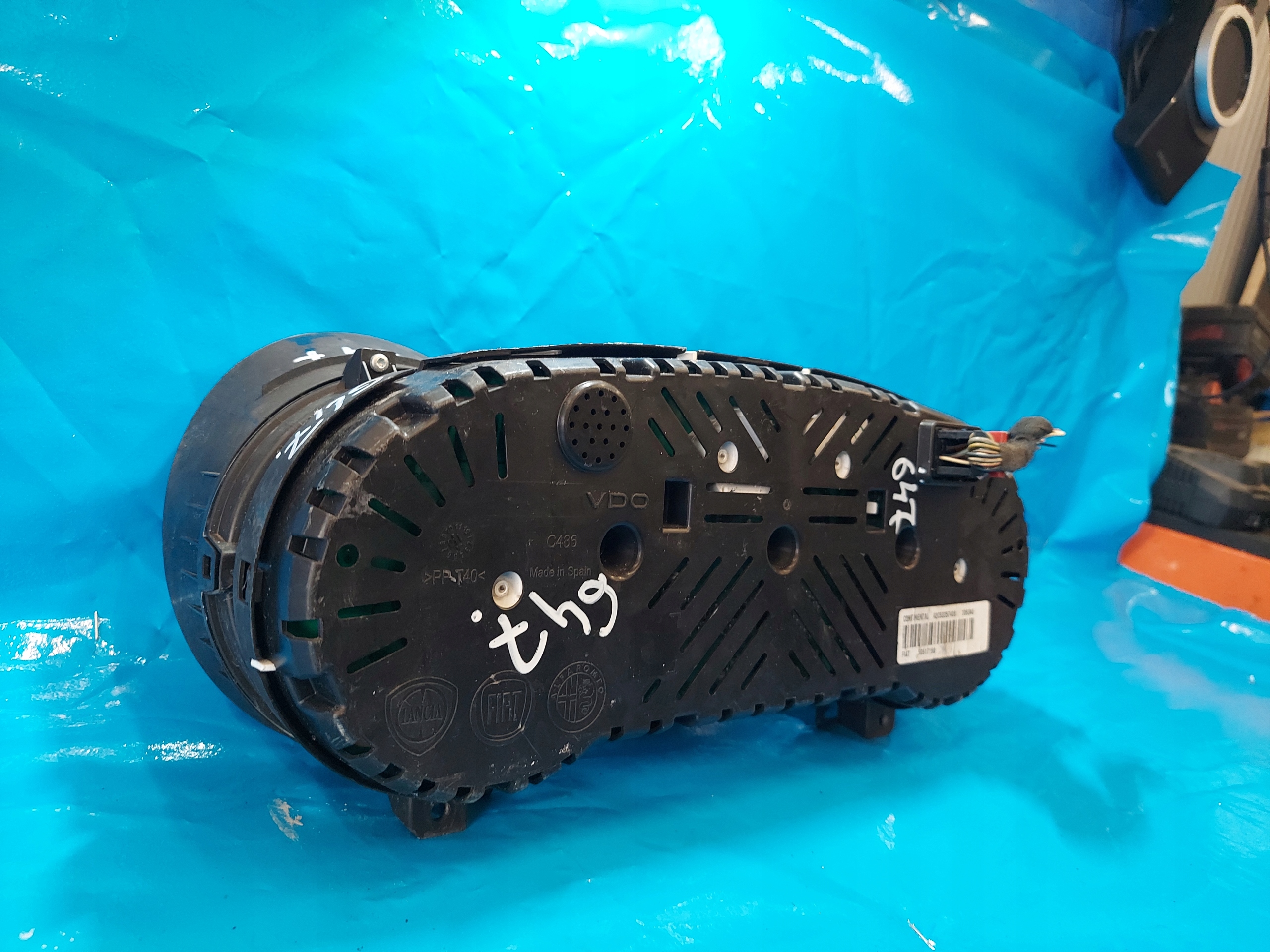 dials clock MITO MJTD 50517150