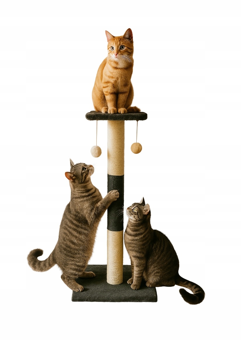 Prémiová hračka pro kočky ze Pelíšek Pro Kočky , Sisal