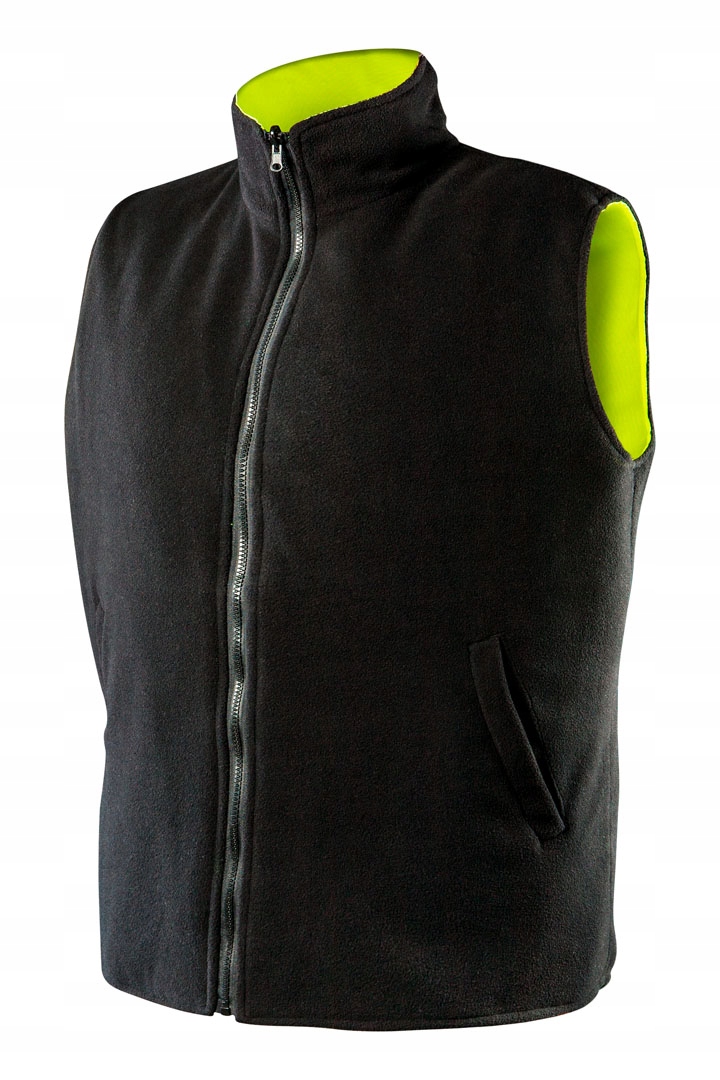 Bezrękawnik roboczy, dwustronny, żółta, R. M/50 Kod producenta 81-520