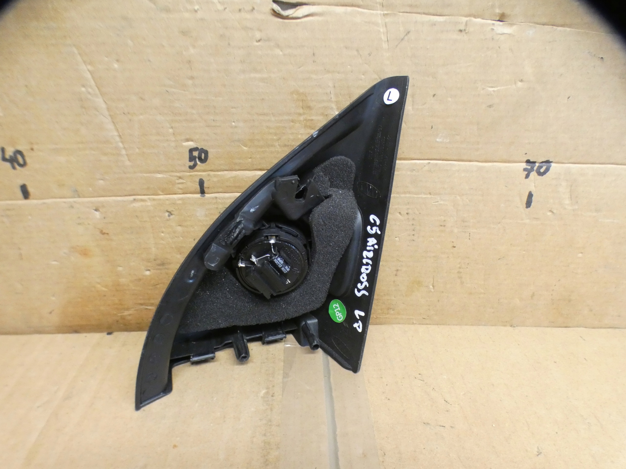 triangle door Citroen C5 Aircross right left