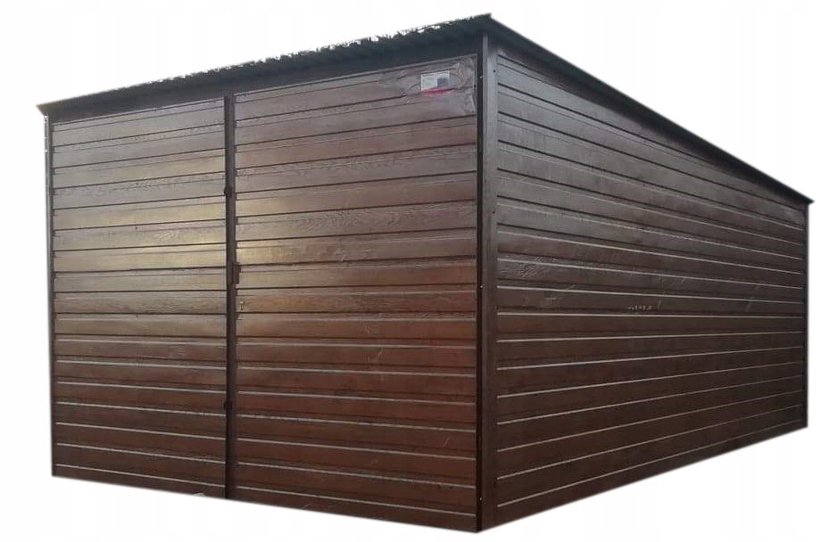 GARAŻE BLASZANE BLASZKI NA WYMIAR DOWOLNY TYPOWY