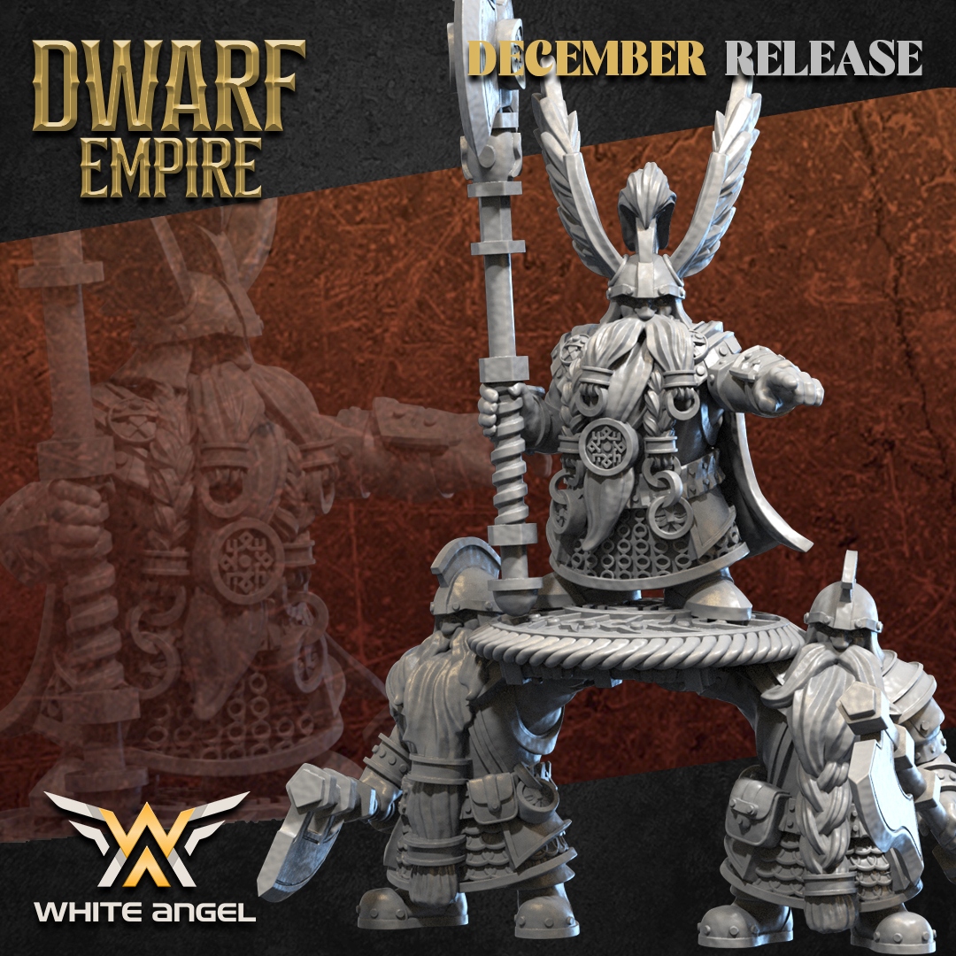 The Great Dwarf Chief - x1 Dwarf Empire