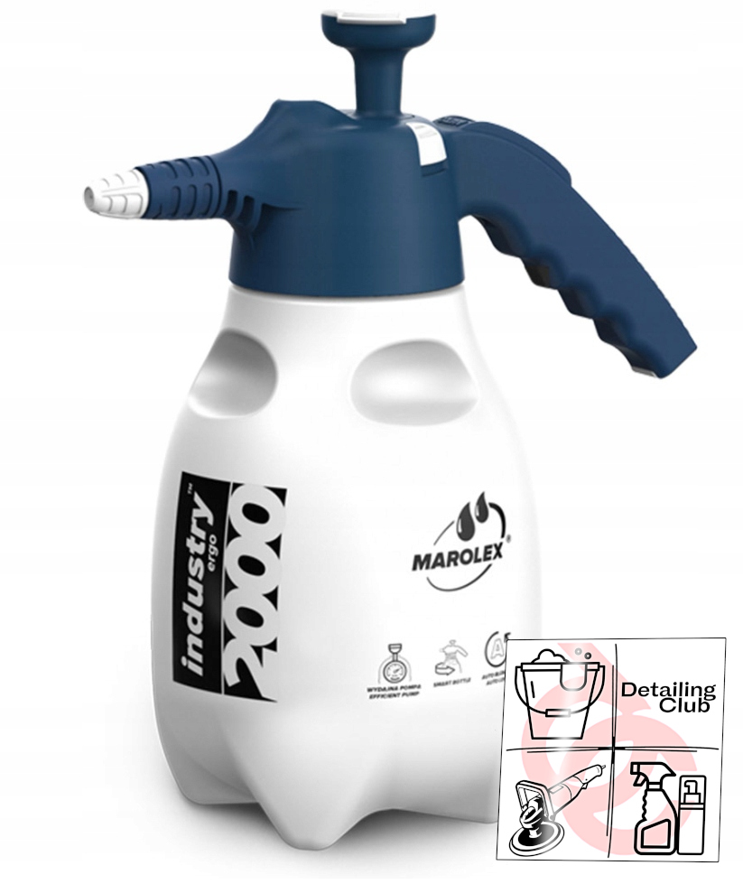 Marolex Postřikovač Industry Ergo Alka line 2000