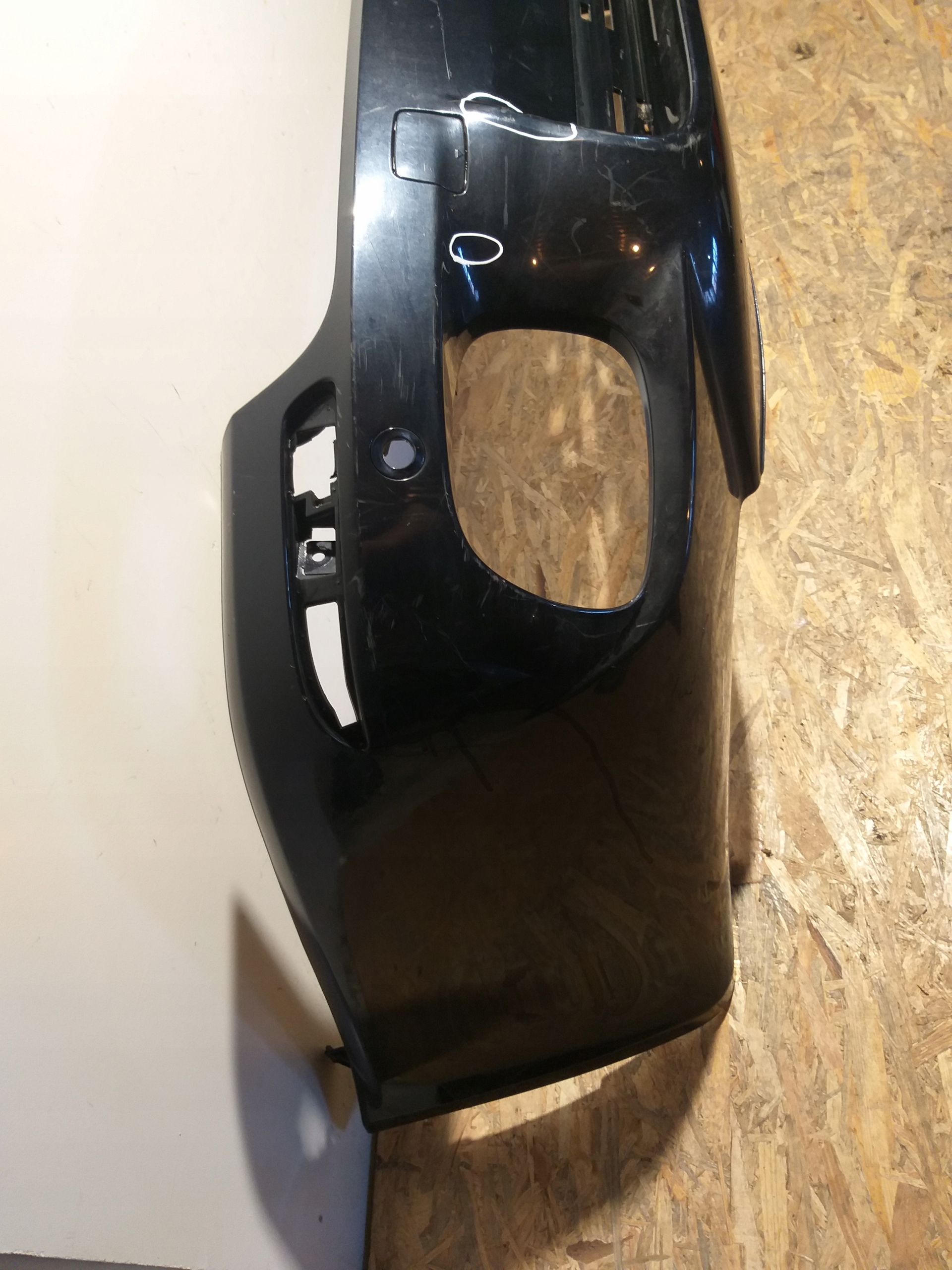 bumper rear part BMW X5 E70 m-packet