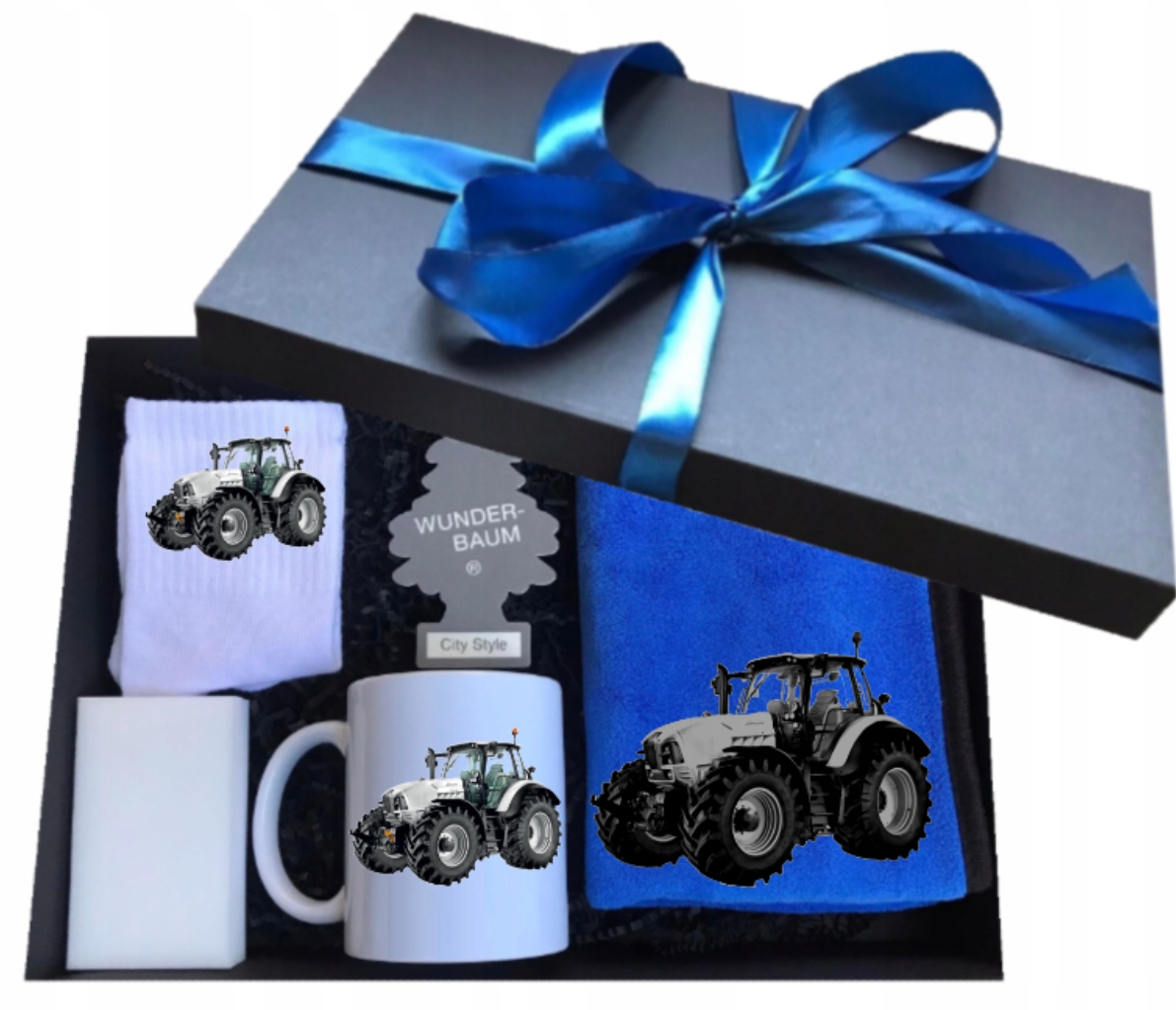 Sada hrnků pro farmáře, řidiče Lamborghini, narozeniny dárek