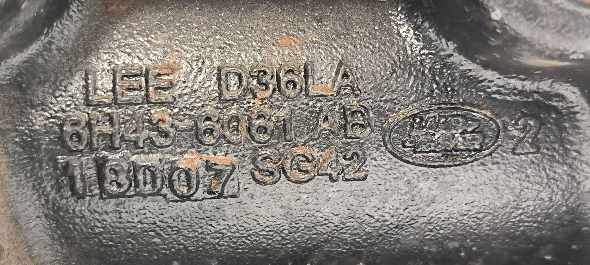 Support plaque 6H436061 LAND ROVER RANGE ROVER VOGUE L322