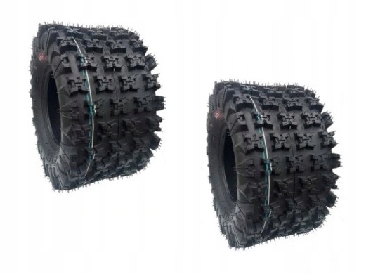 2ks Pneumatiky Atv Hakuba 20x11-9 X-trail P3076 6PR 43J na zadnú stranu pre Quada Raptor