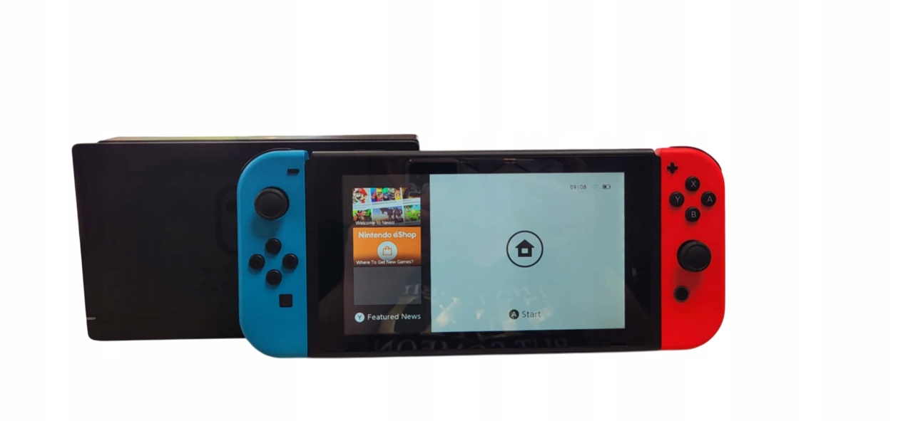 Konsola Nintendo Switch Hac-001 - Niska cena na Allegro