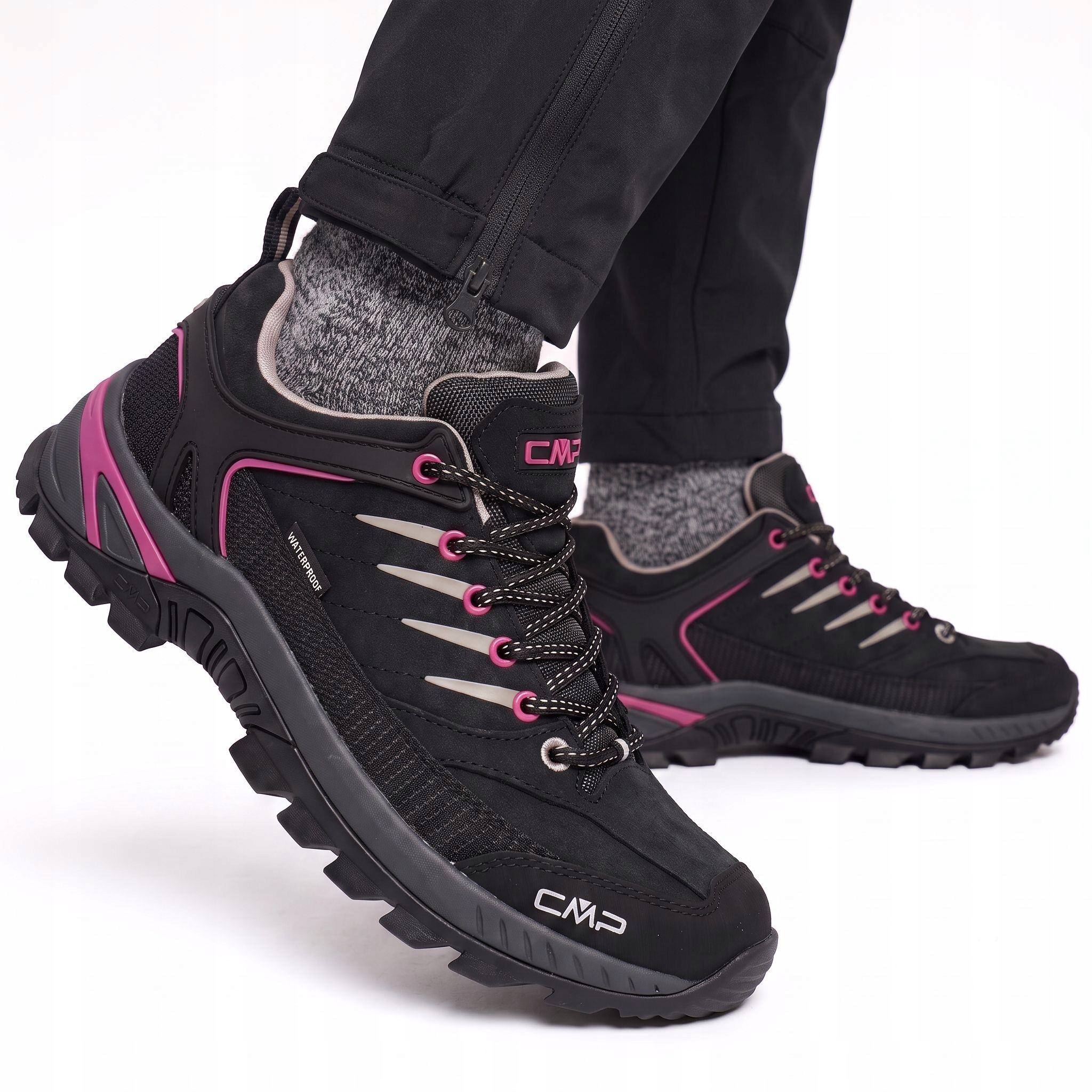 Buty Trekkingowe damskie niskie Cmp Rigel 2.0 Low turystyczne Skórzane 42