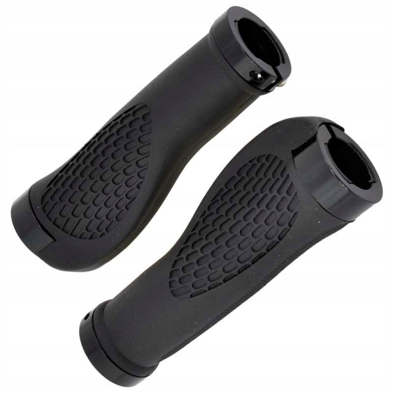 

Chwyty HLG203 Ergonomiczne 130mm, Czarne, 2 obejmy