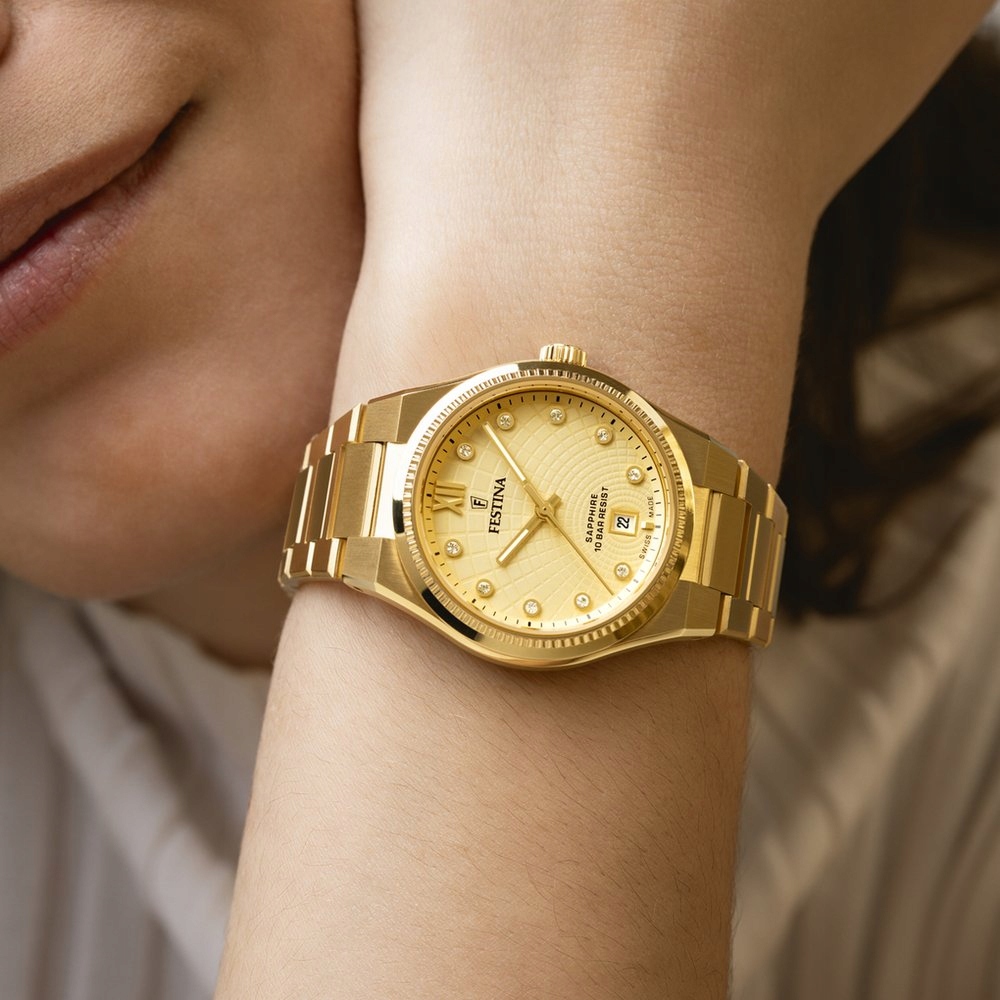 Nowy, Zegarek Festina Swiss Made 20058/2