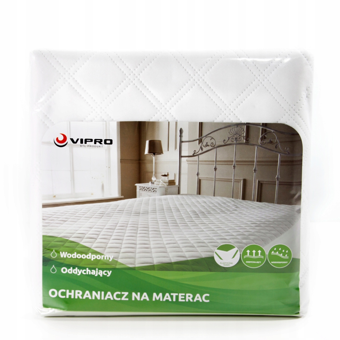 

Pikowany Ochraniacz Na Materac 140x200 Wodoodporny