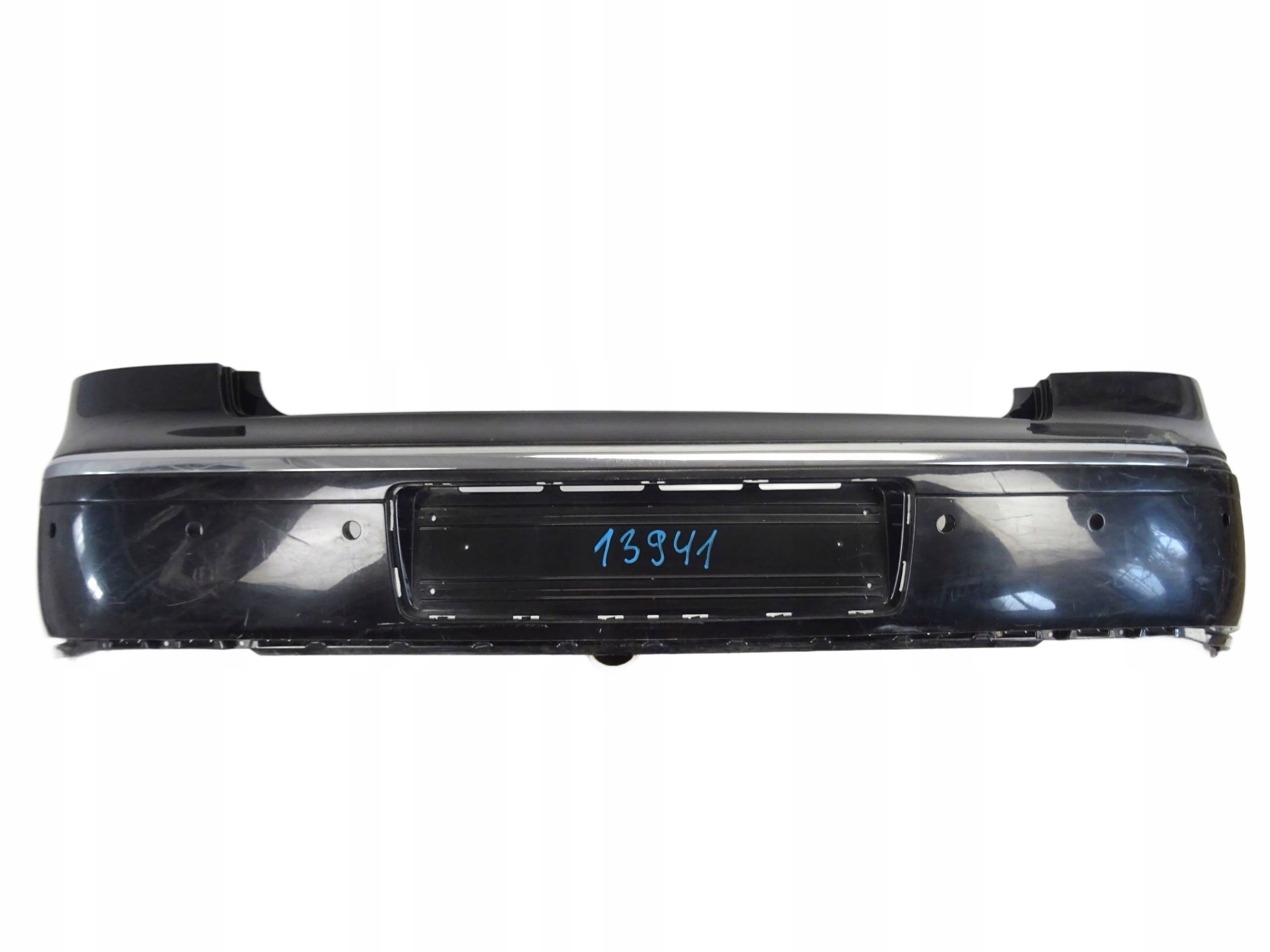 VW PHAETON bumper rear part rear