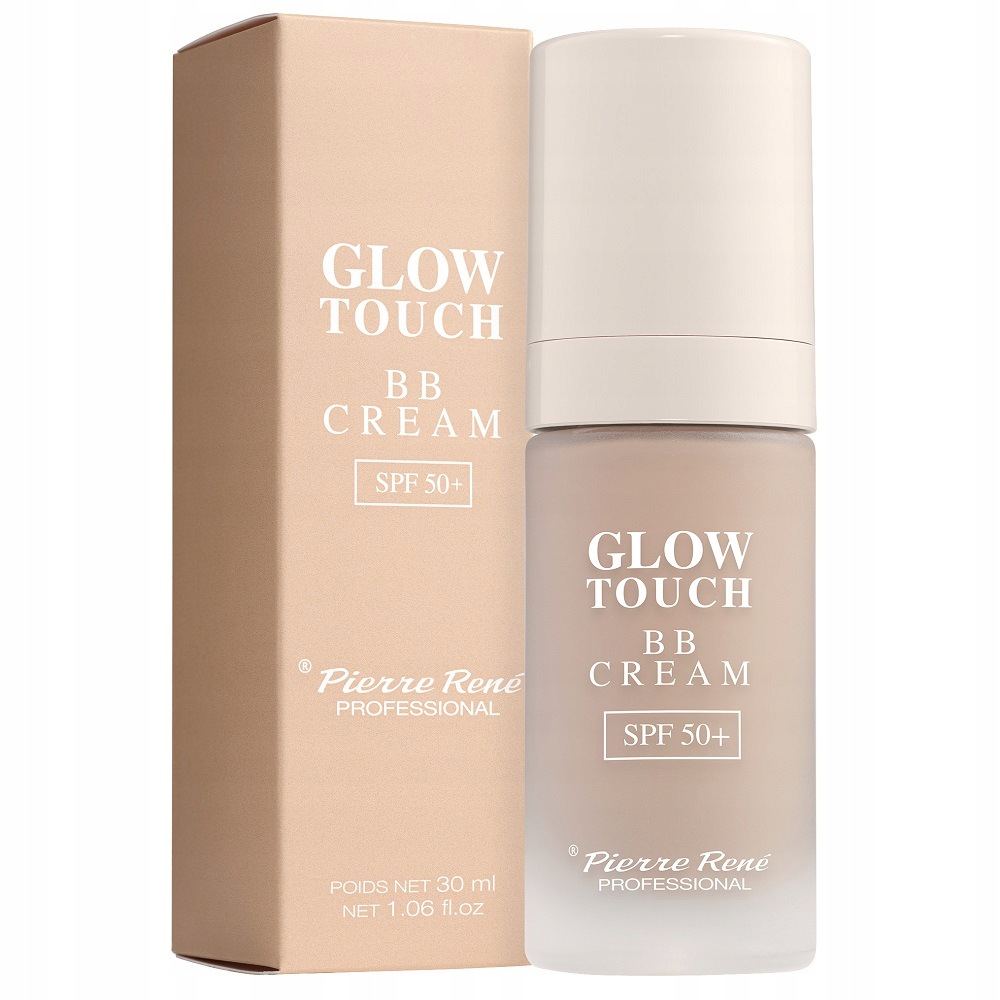 Glow Touch Bb Cream rozjasňující Bb krém SPF50 02 Natural 30 ml Kvalita