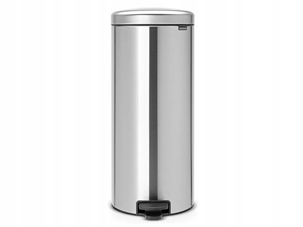 Brabantia Newicon Odpadkový koš 30 L stříbrný matný