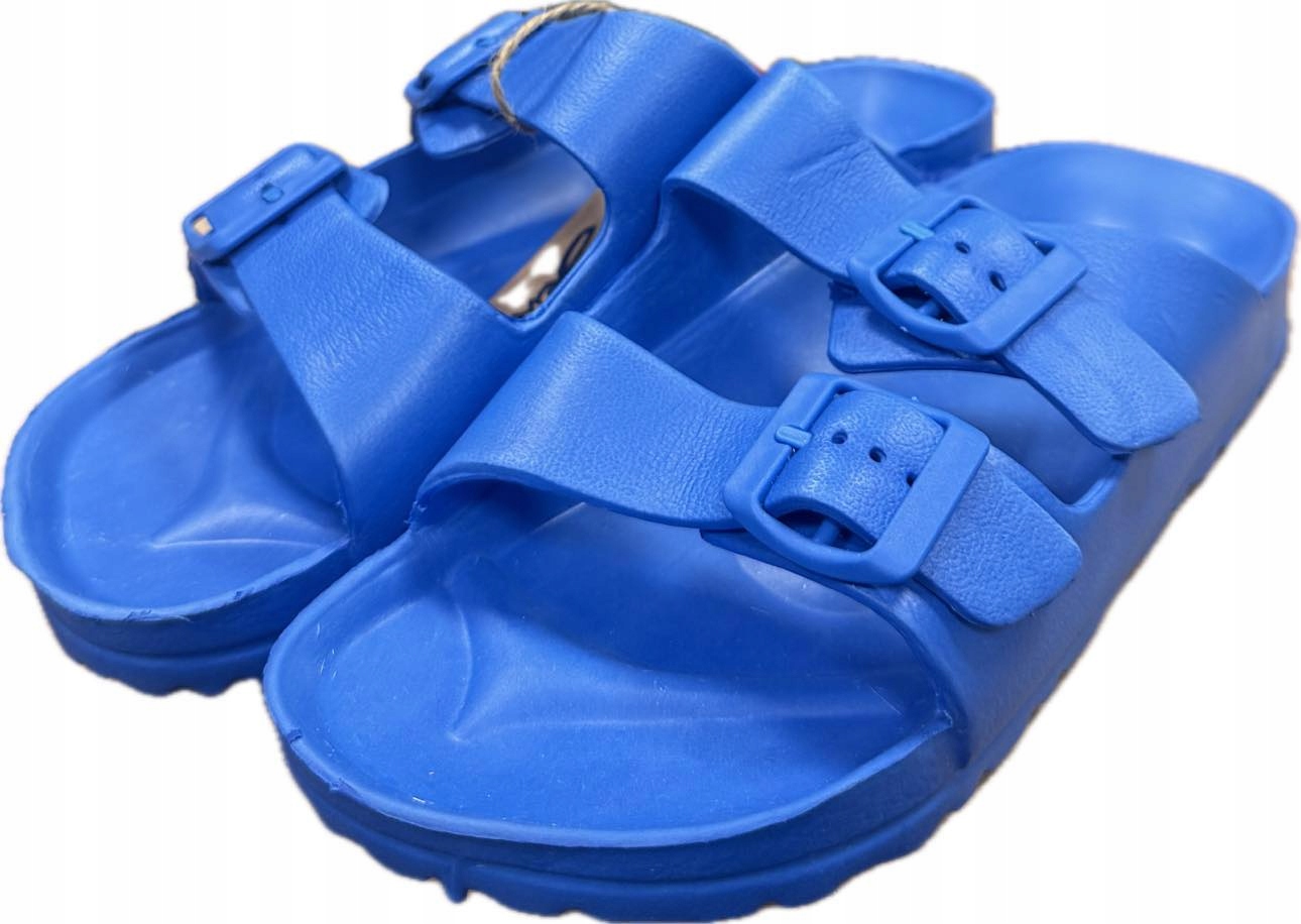 Klapki Unisex granatowe rozmiar 40