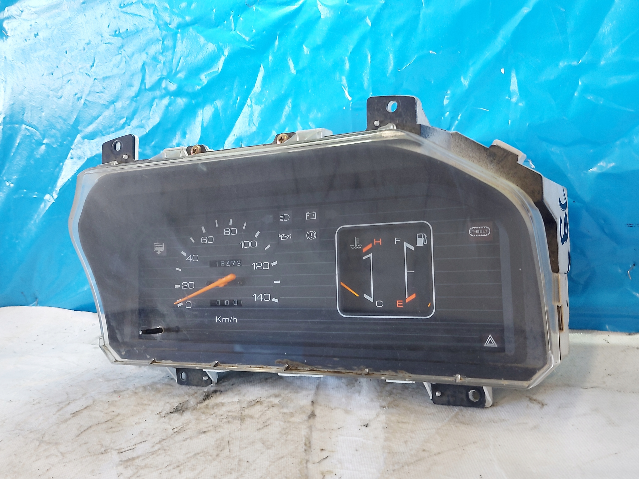dials clock ISUZU MIDI 8943194332