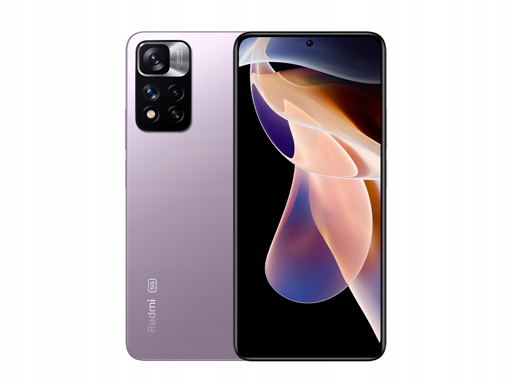 Xiaomi Redmi Note 11 Pro 8 GB / 128 GB 5G smartfon, fioletowy - Sklep ...