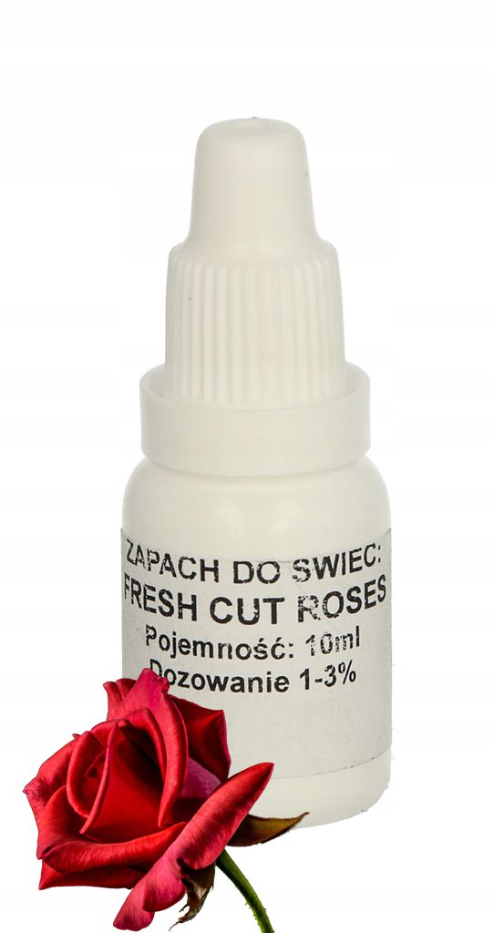 

Zapach Do Świec Parafiny Fresh Cut Roses 10 ML
