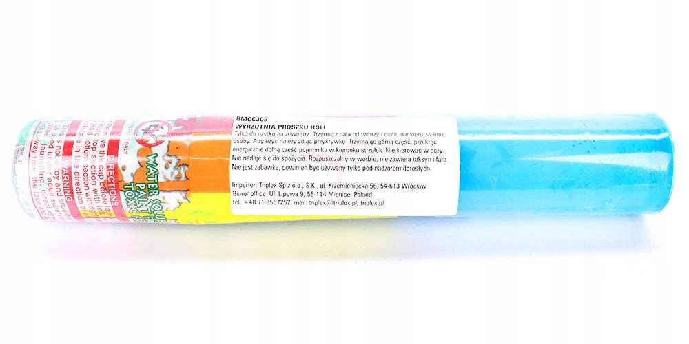 PROSZEK HOLI TUBA - ROZPYLACZ WYRZUTNIA - BOY OR GIRL? - NIEBIESKI