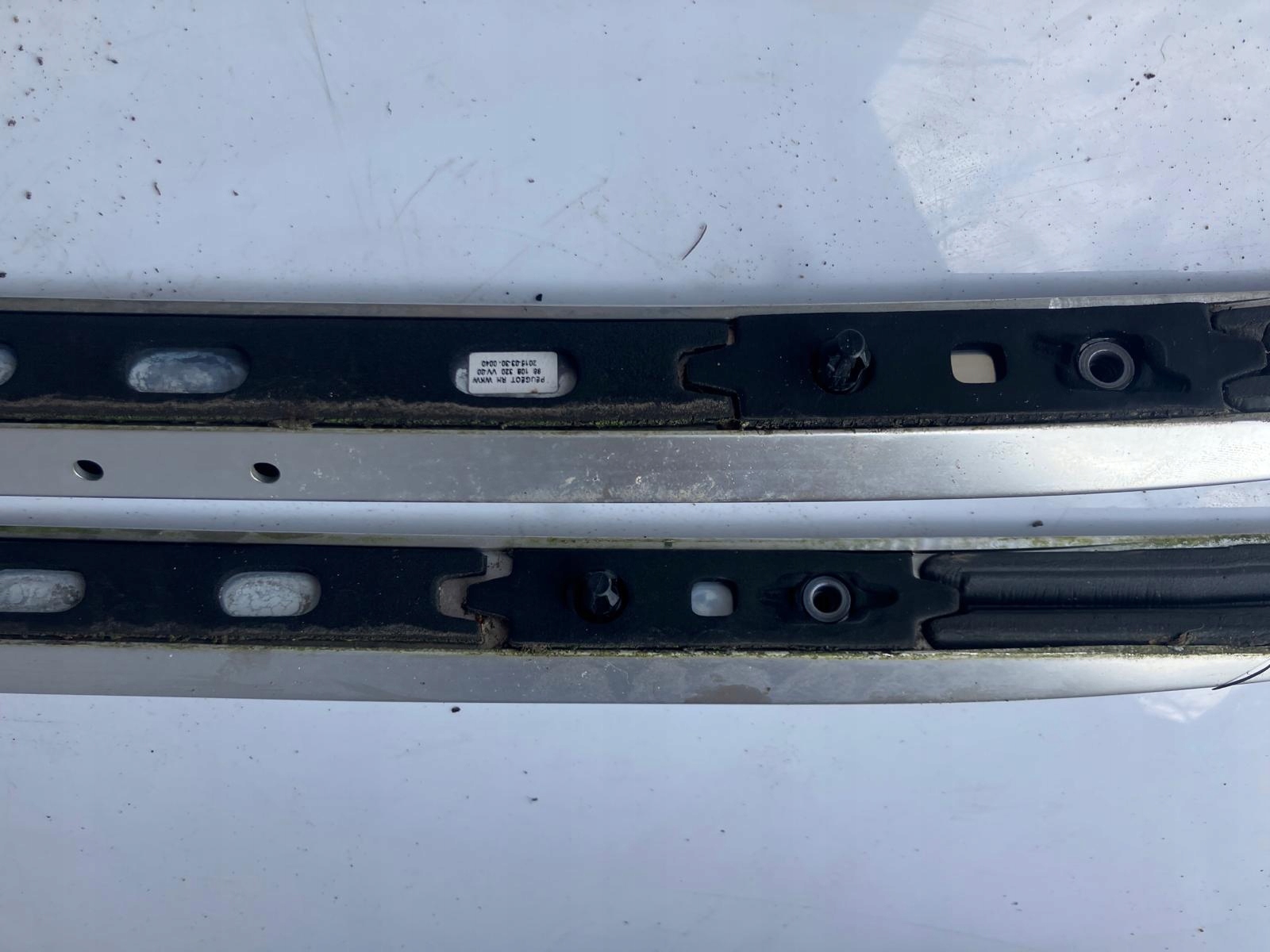 Dachreling dach PEUGEOT 308 T9 SW KOMPLET