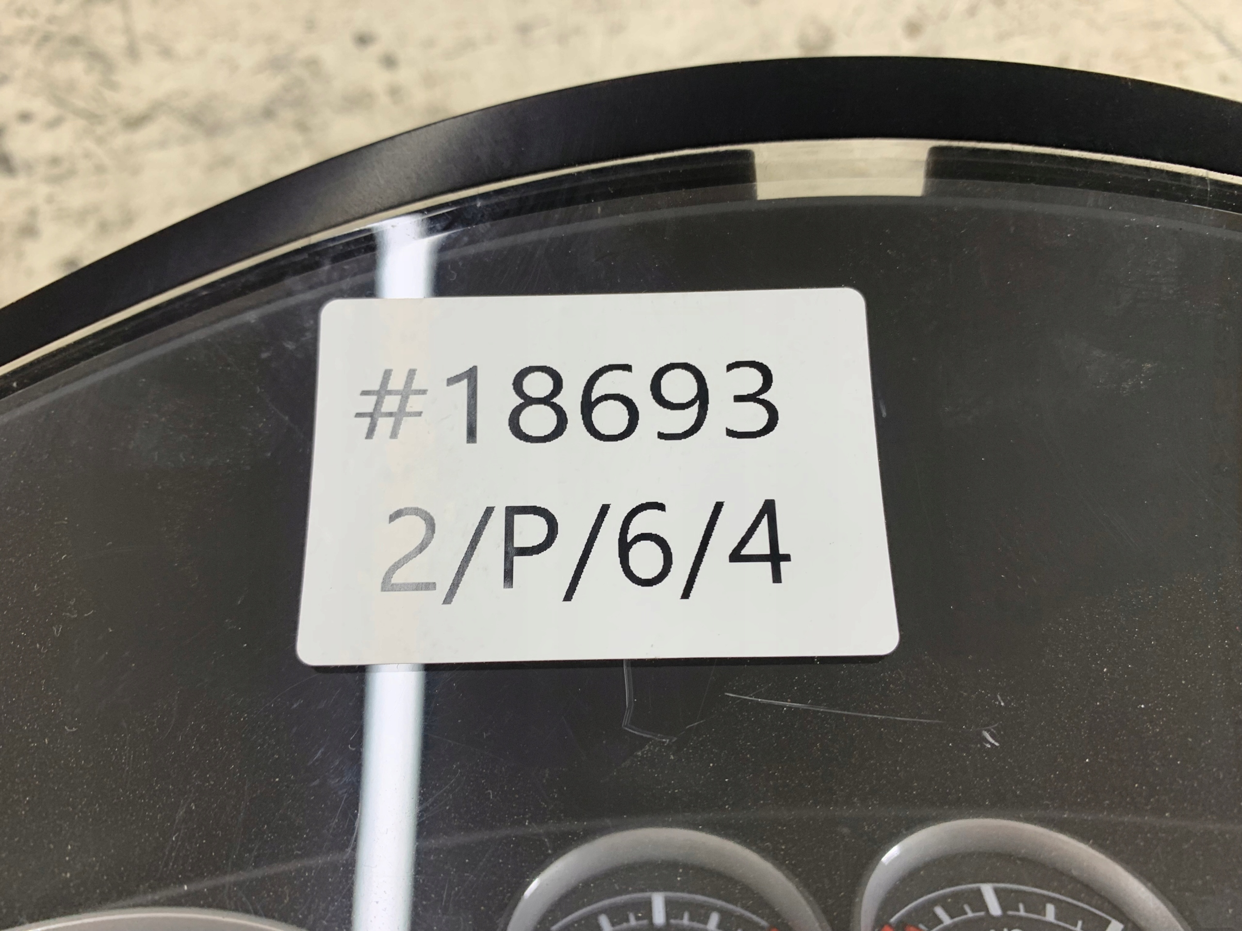 VW SHARAN and LIFT 1.9 TDI dials dials 7M3920840N