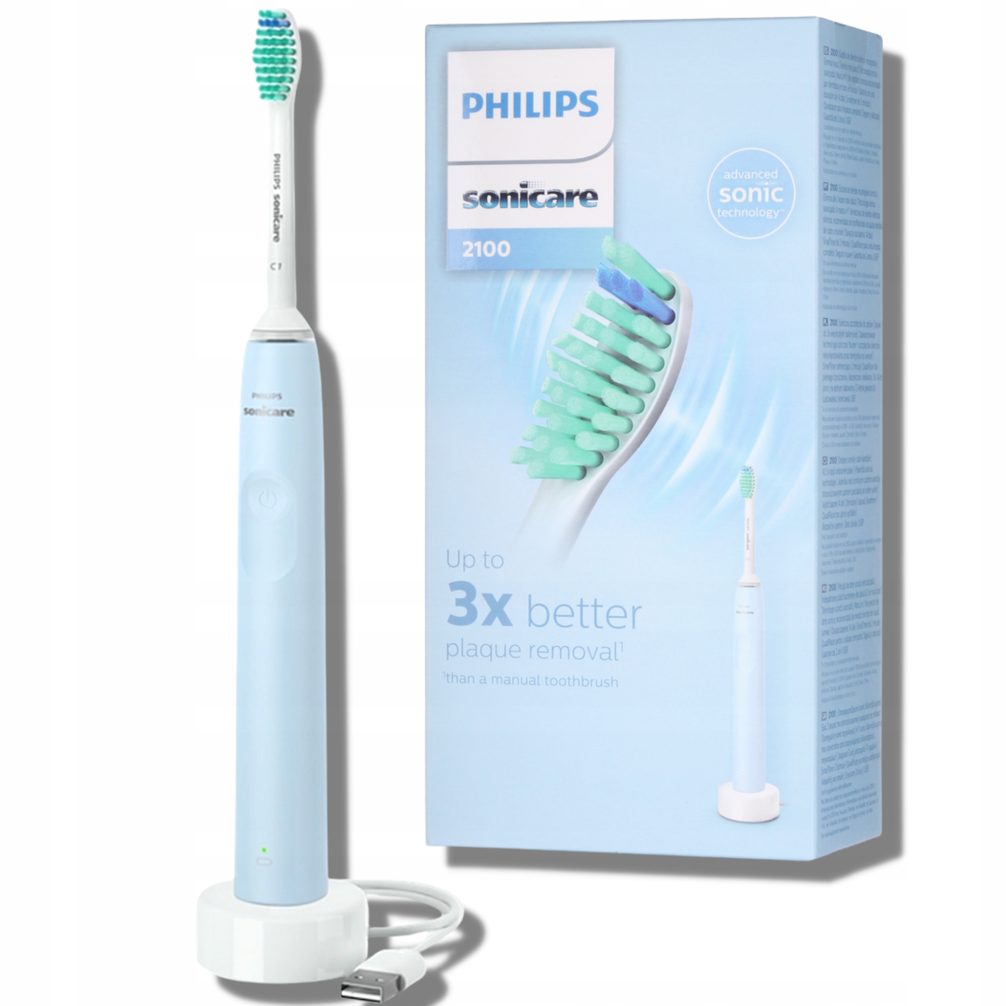 

Philips Sonicare Szczoteczka Soniczna HX3651/12