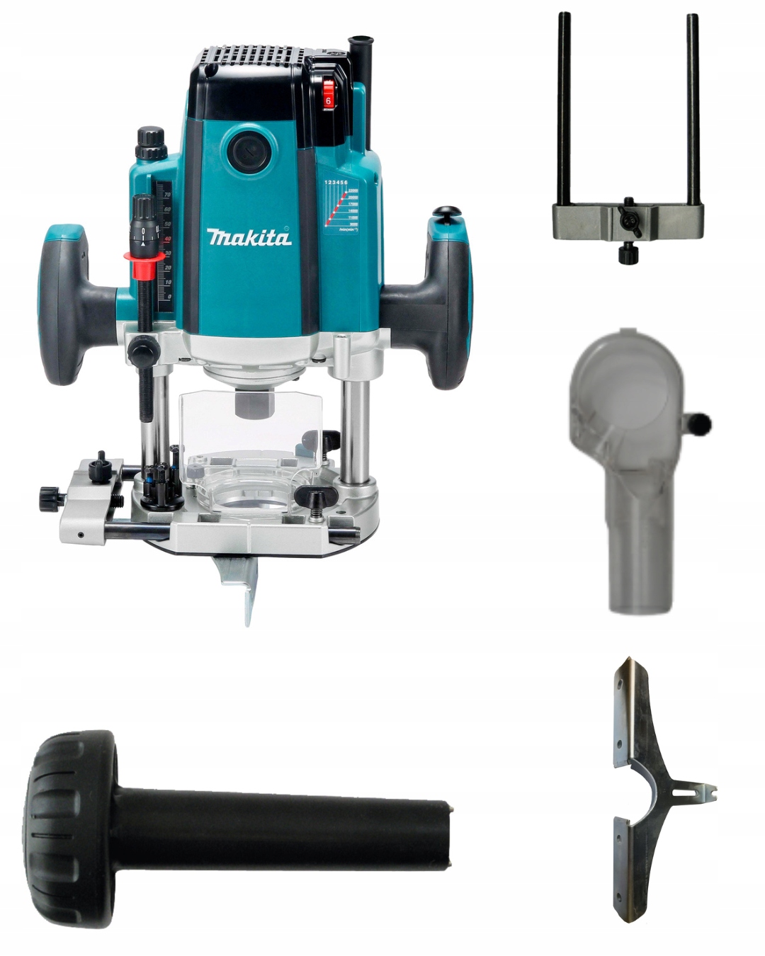 Frezarka górnowrzecionowa Makita 2100 W