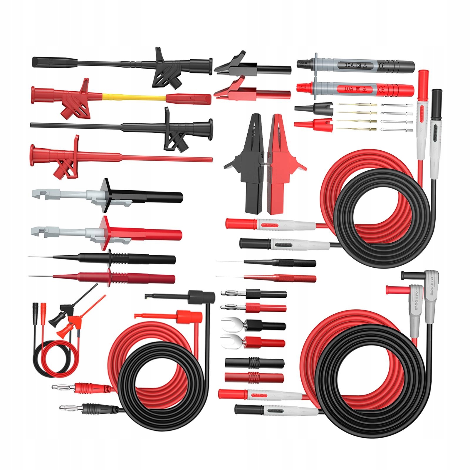 c/ Multimeter Leads Kits Automotive Testing Durable Marka bez marki