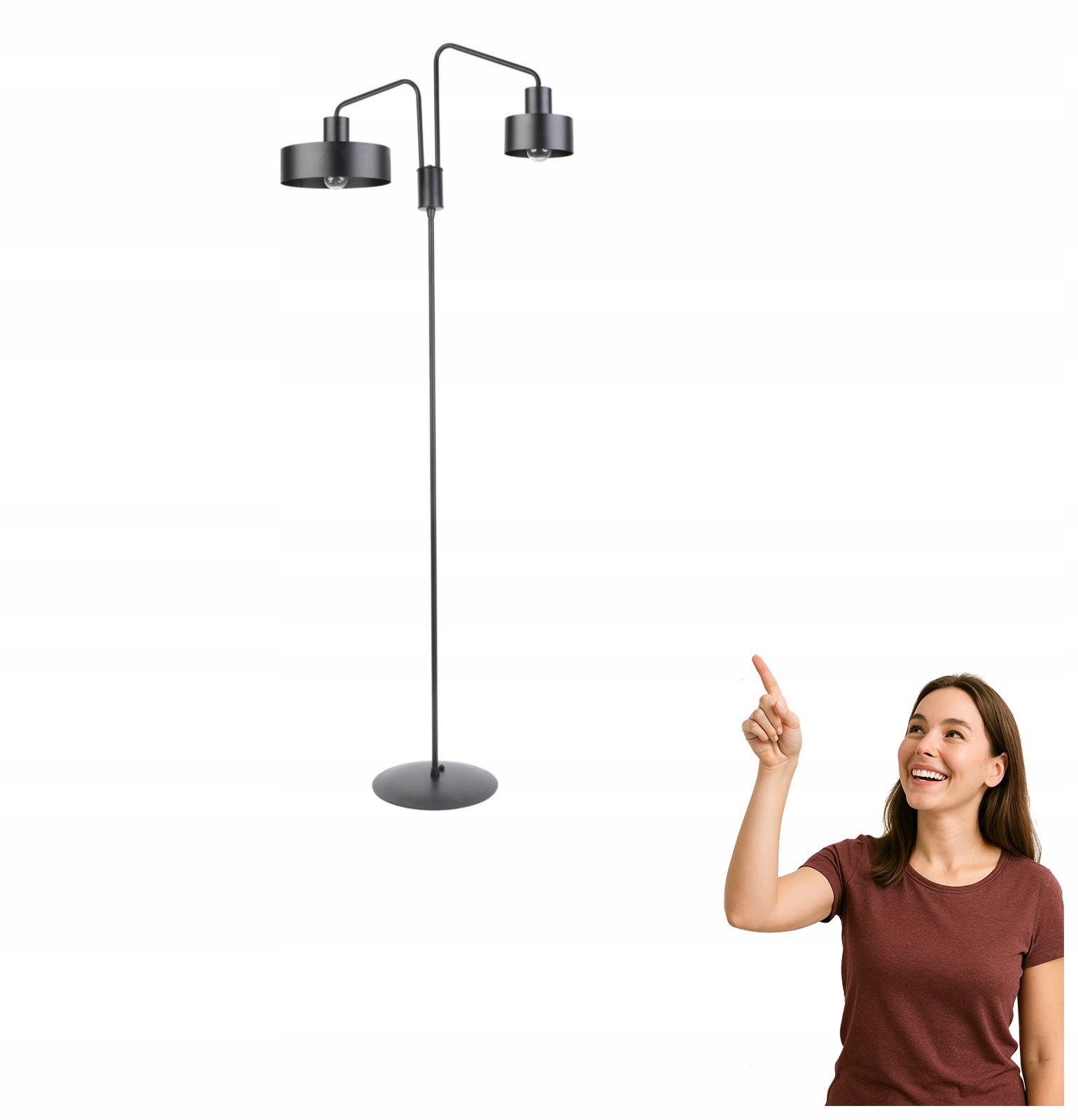 Podlahová lampa Jumbo 50106 Sigma Lighting