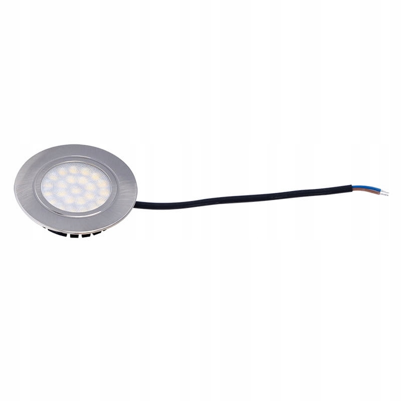 IVO LED Oprawa meblowa 3,5W 230V zimna stal Kod producenta 25