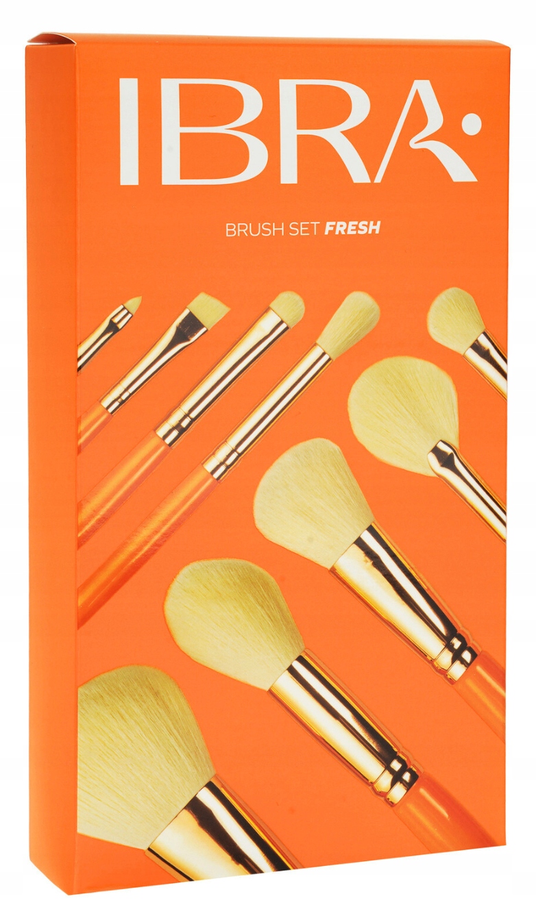 Ibra Fresh Collection Zestaw 9 pędzli w saszetce