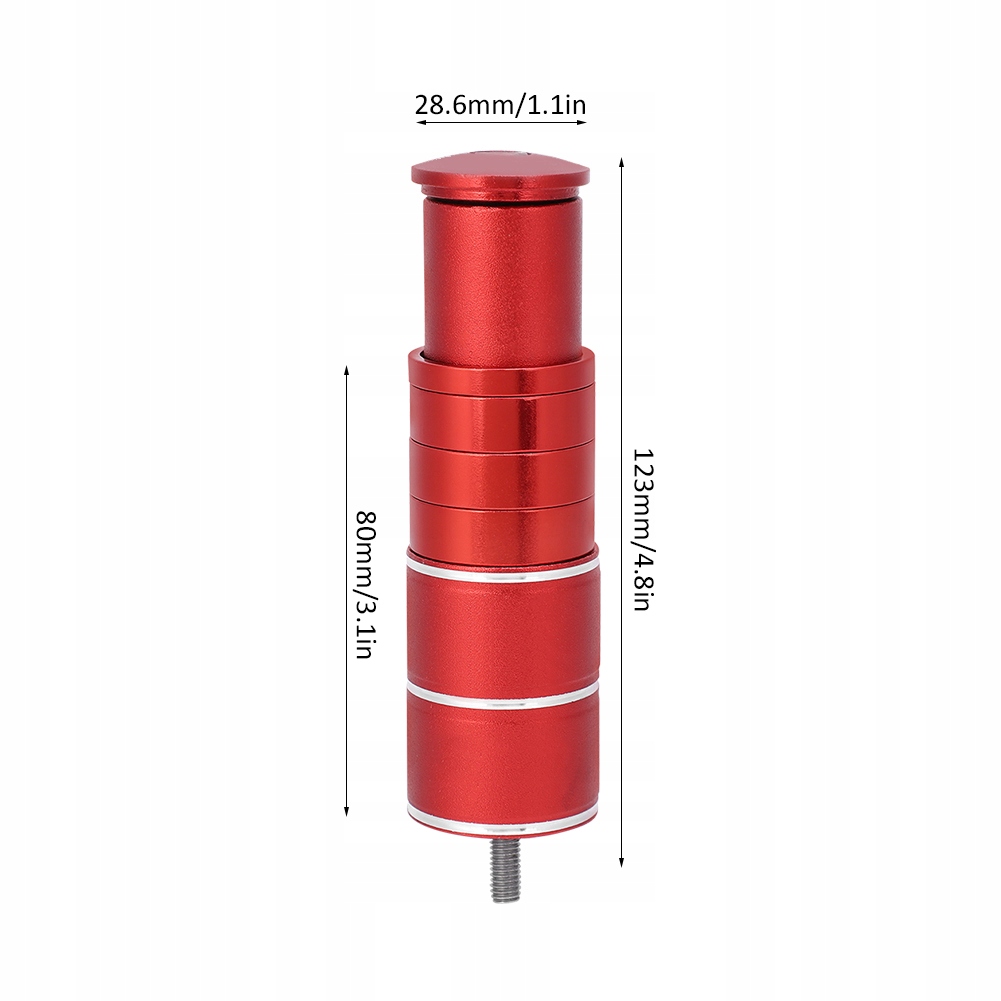 PRZEDŁUŻKA ADAPTER WSPORNIKA KIEROWNICY AHEAD Model PRZEDŁUŻKA