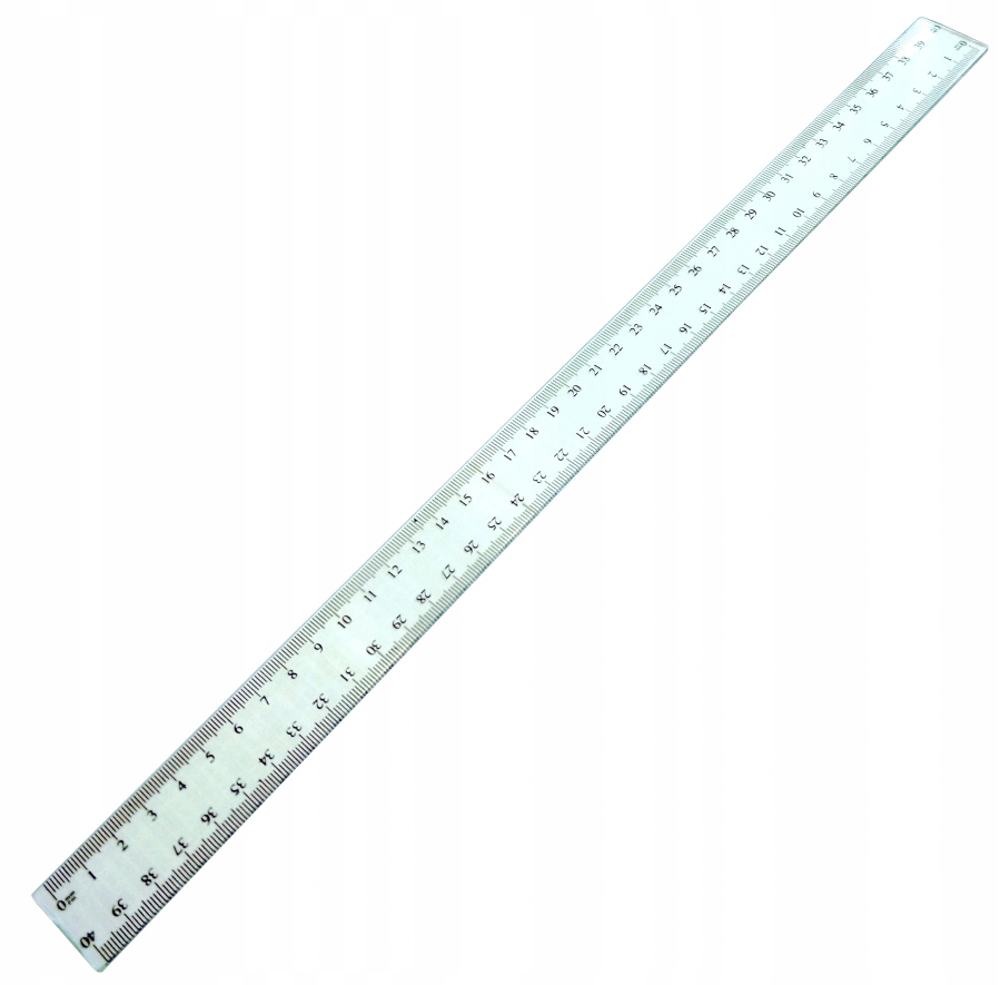 

Linijka Plastikowa 40 cm Taurus Przezroczysta
