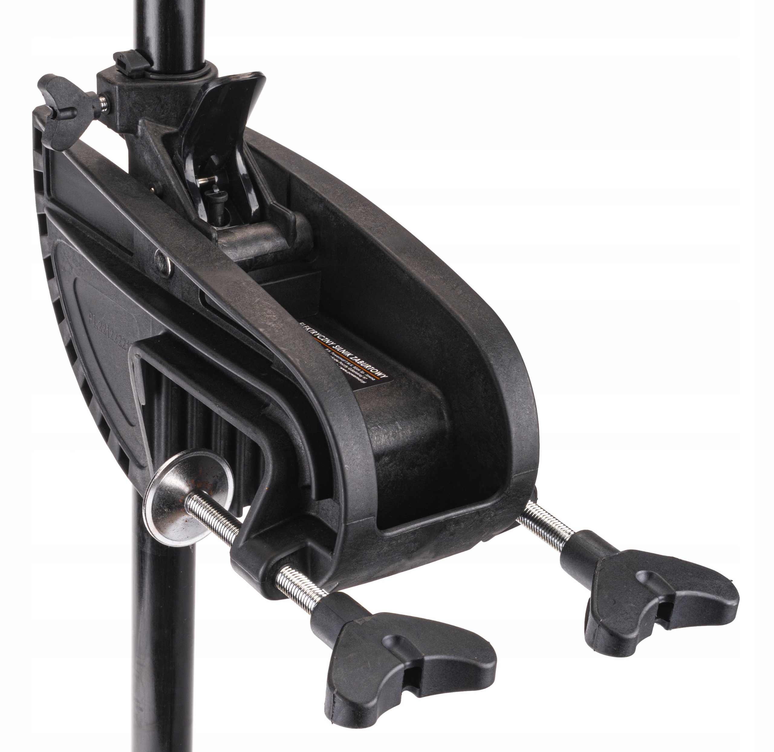 Silnik ZABURTOWY Elektryczny 750W 65lb DO ŁODZI + AKUMULATOR 100Ah Waga 9.2 kg