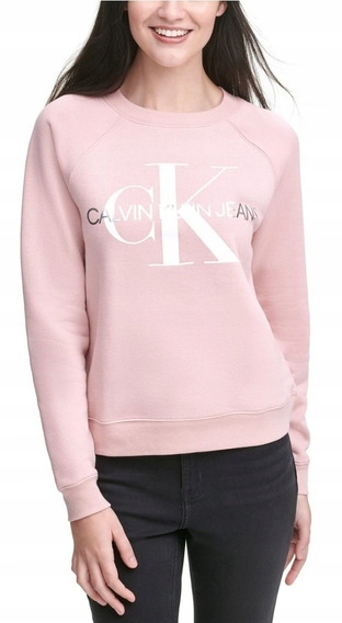 

Bluza Calvin Klein Monogram Logo Damska lv Prezent
