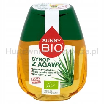 Sunny Bio Agávový sirup 250 g